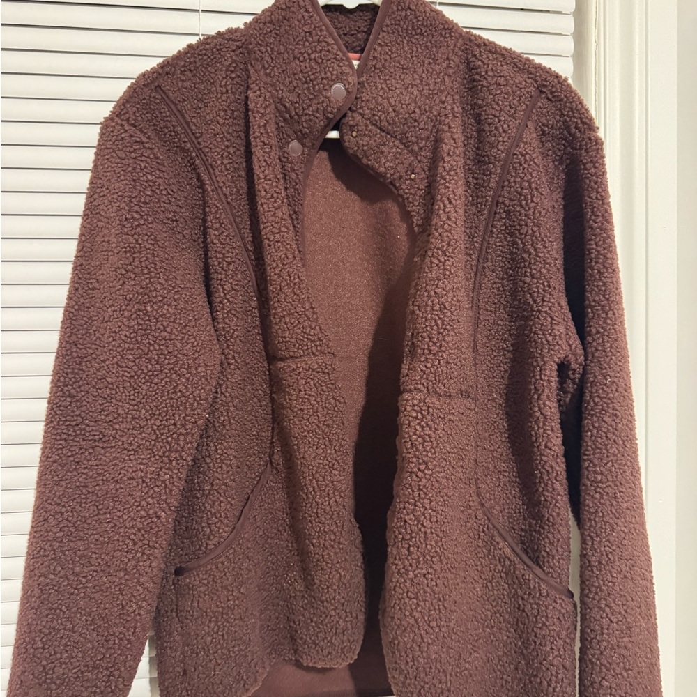 Avalanche Chocolate Teddy Jacket